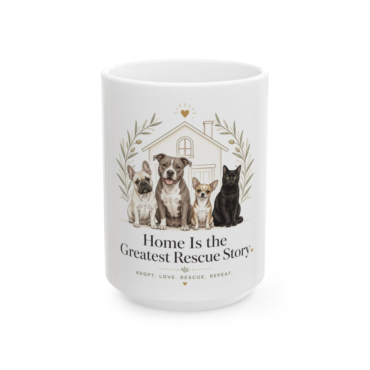 Home Is the Greatest Rescue | Rescue Collection Mug