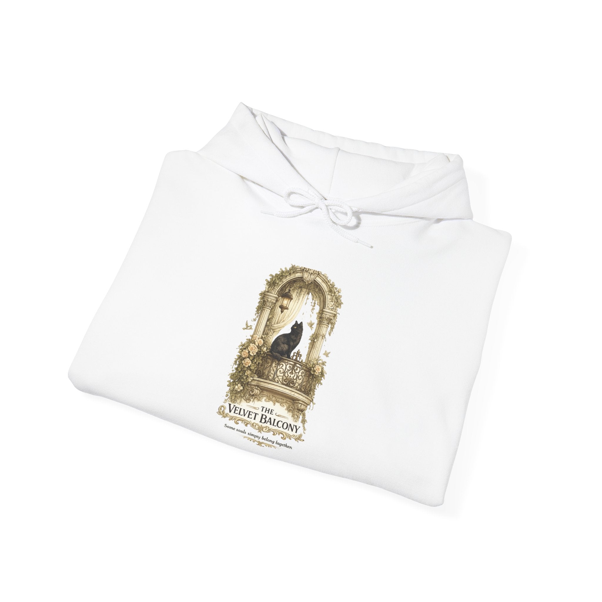 The Velvet Balcony | Gildan Heavy Blend™ Hoodie (18500)