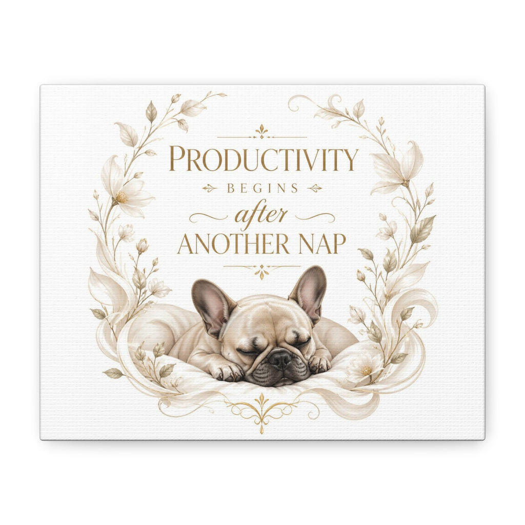 Nap Director  | Fun Collection Matte Canvas