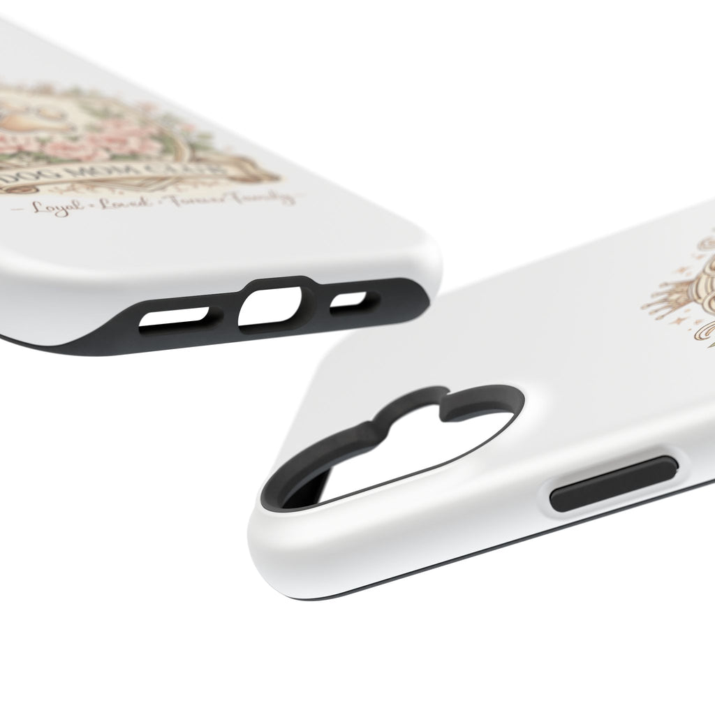 Floral Paw Crest Phone case