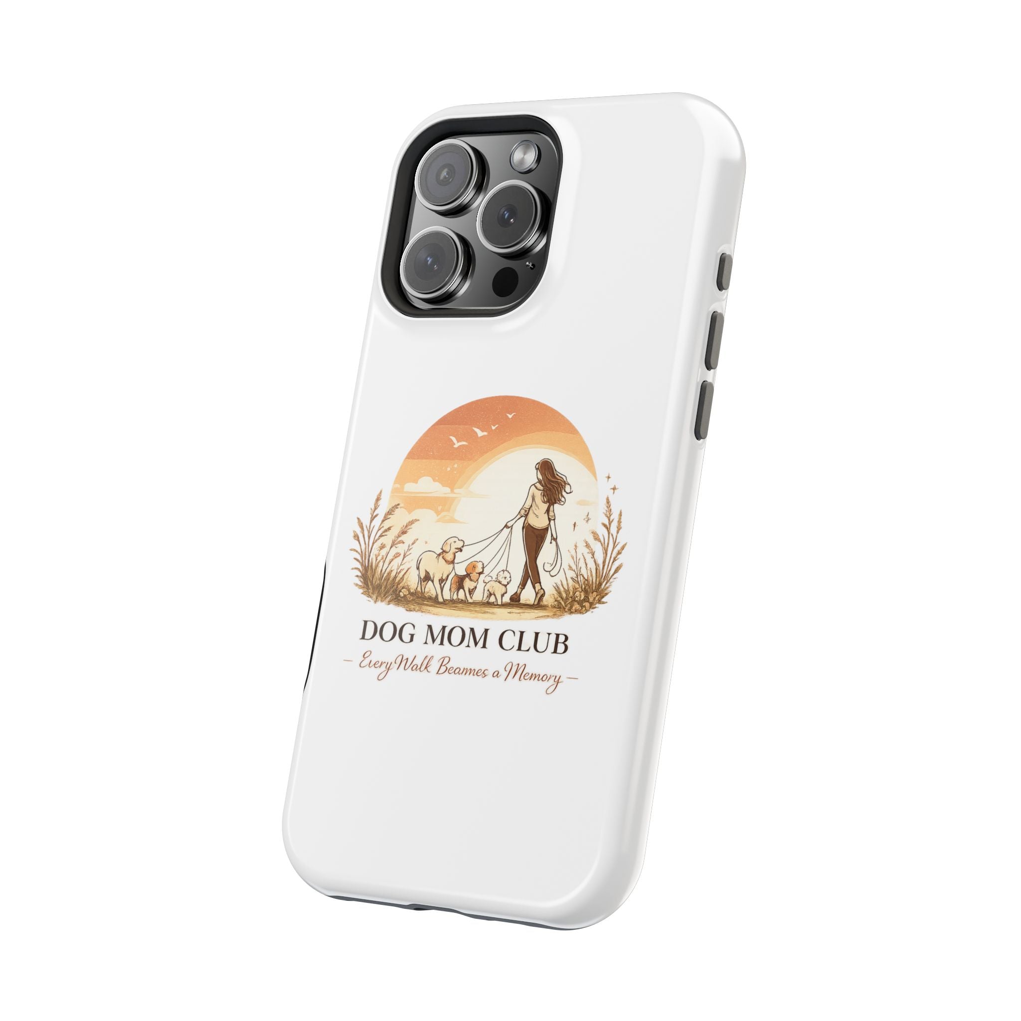 Golden Hour Walk Phone case