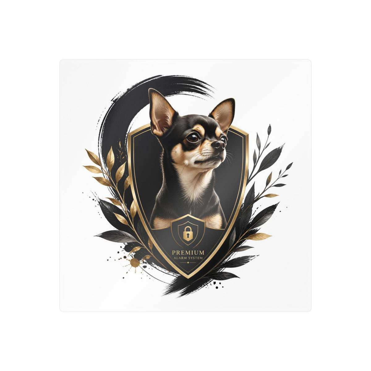 Alarm System Included | Fun Collection Sticker