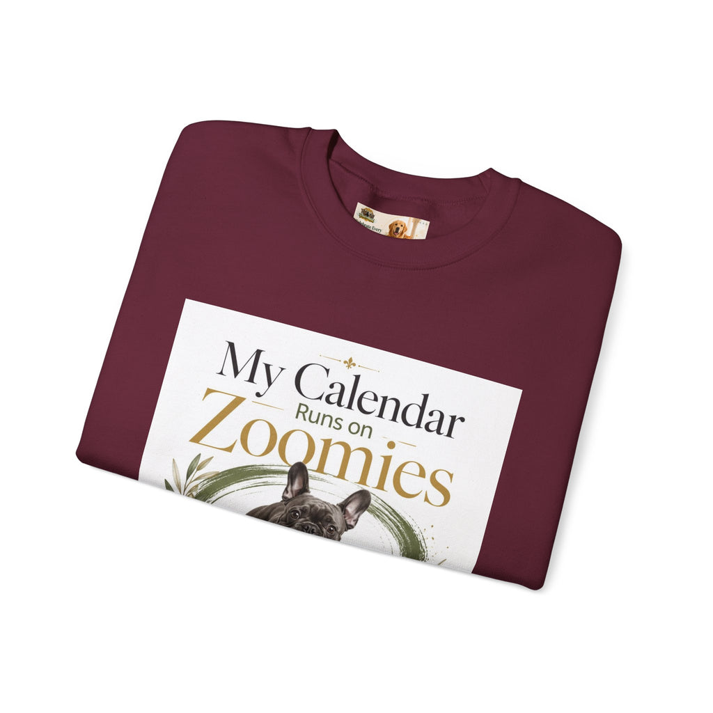 My Calendar Runs on Zoomies | Rescue Collection Sweatshirt