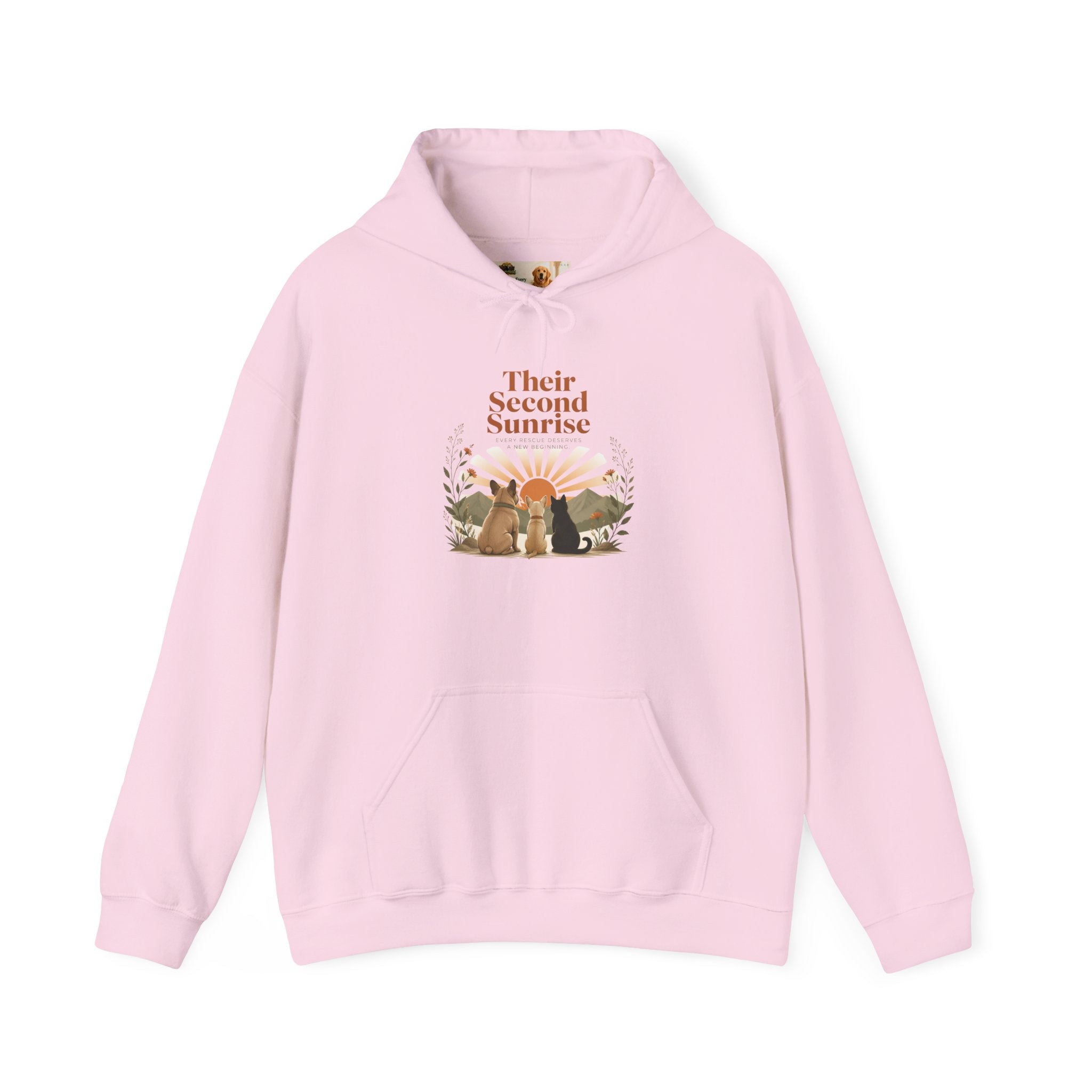 Their Second Sunrise | Gildan Heavy Blend™ Hoodie (18500)