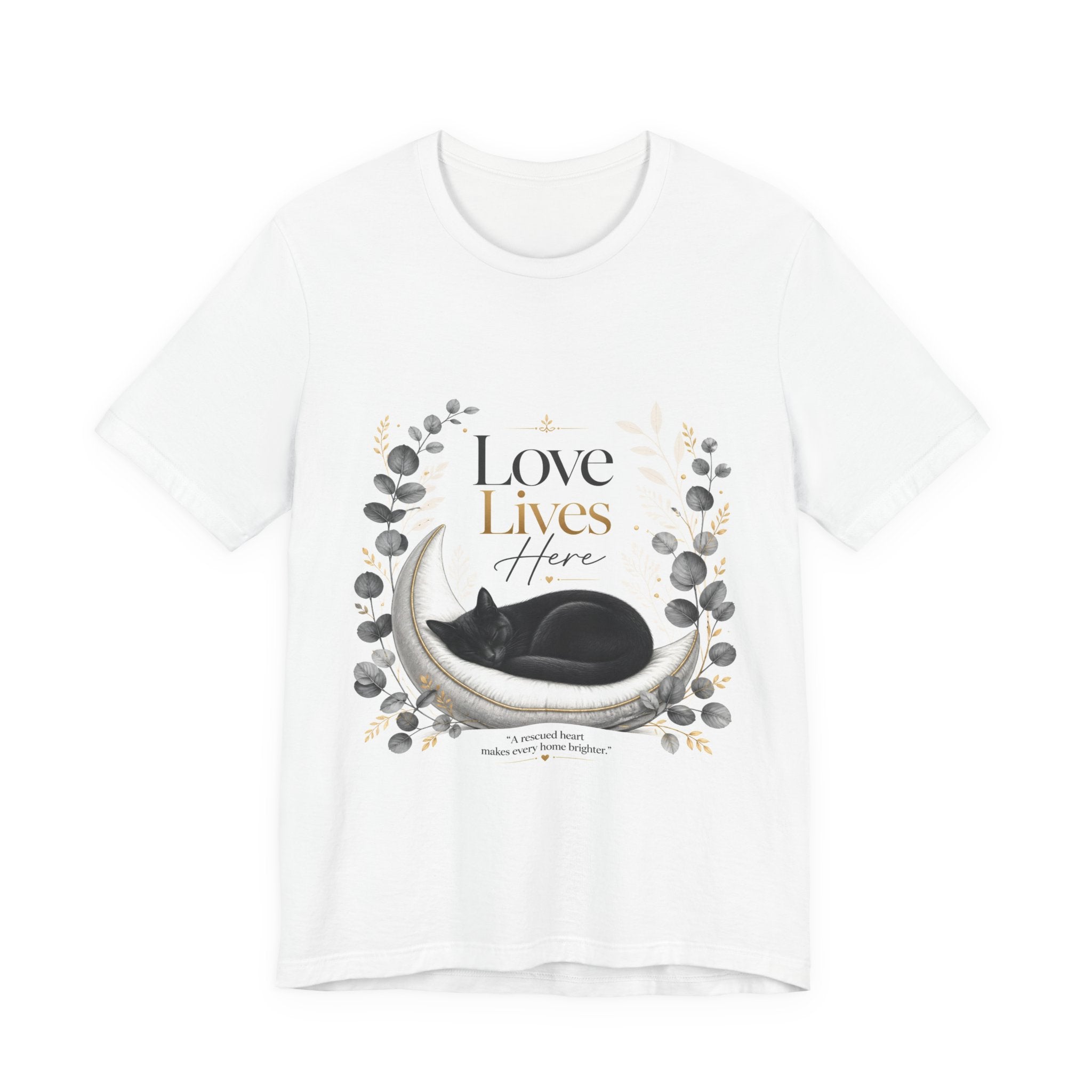 LOVE | Bella+Canvas 3001 Unisex Jersey T-Shirt