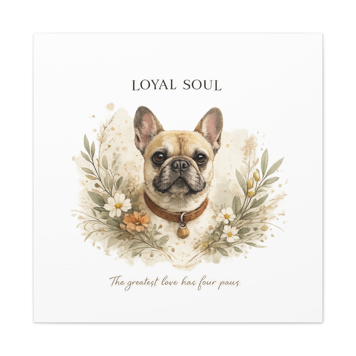 Loyal Soul | Dog Mom Collection Matte Canvas
