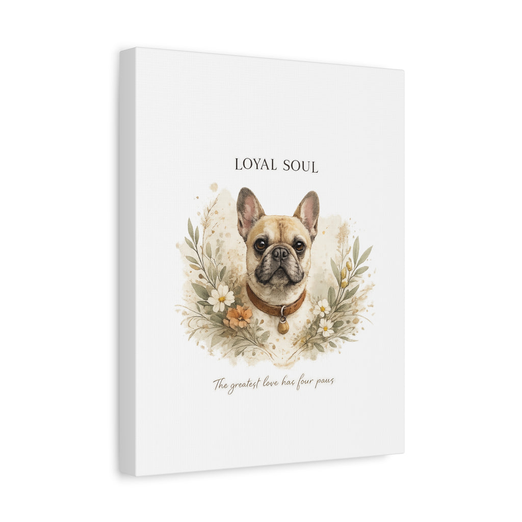 Loyal Soul | Matte Canvas, Stretched, 1.25"