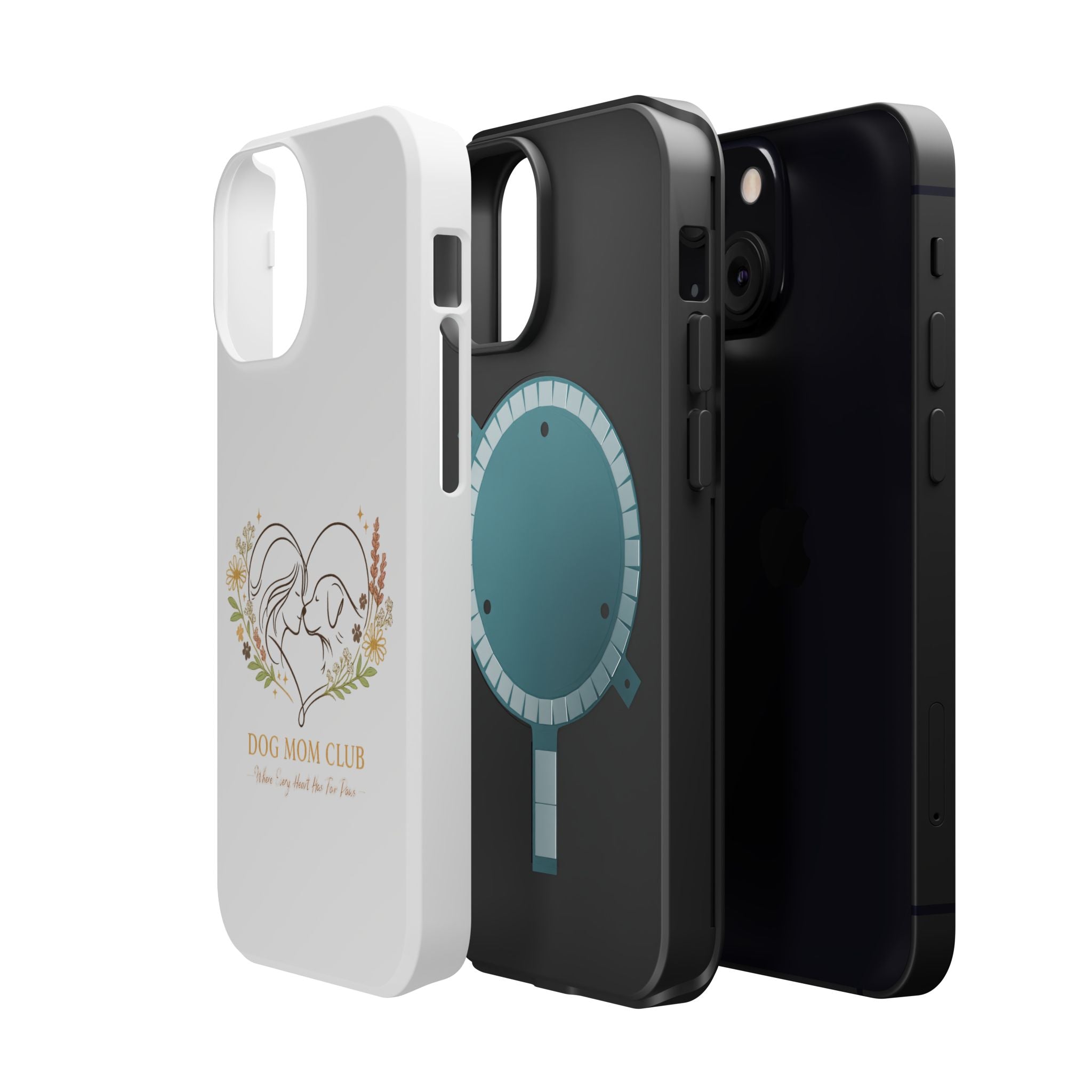 Wildflower Heartline Phone case