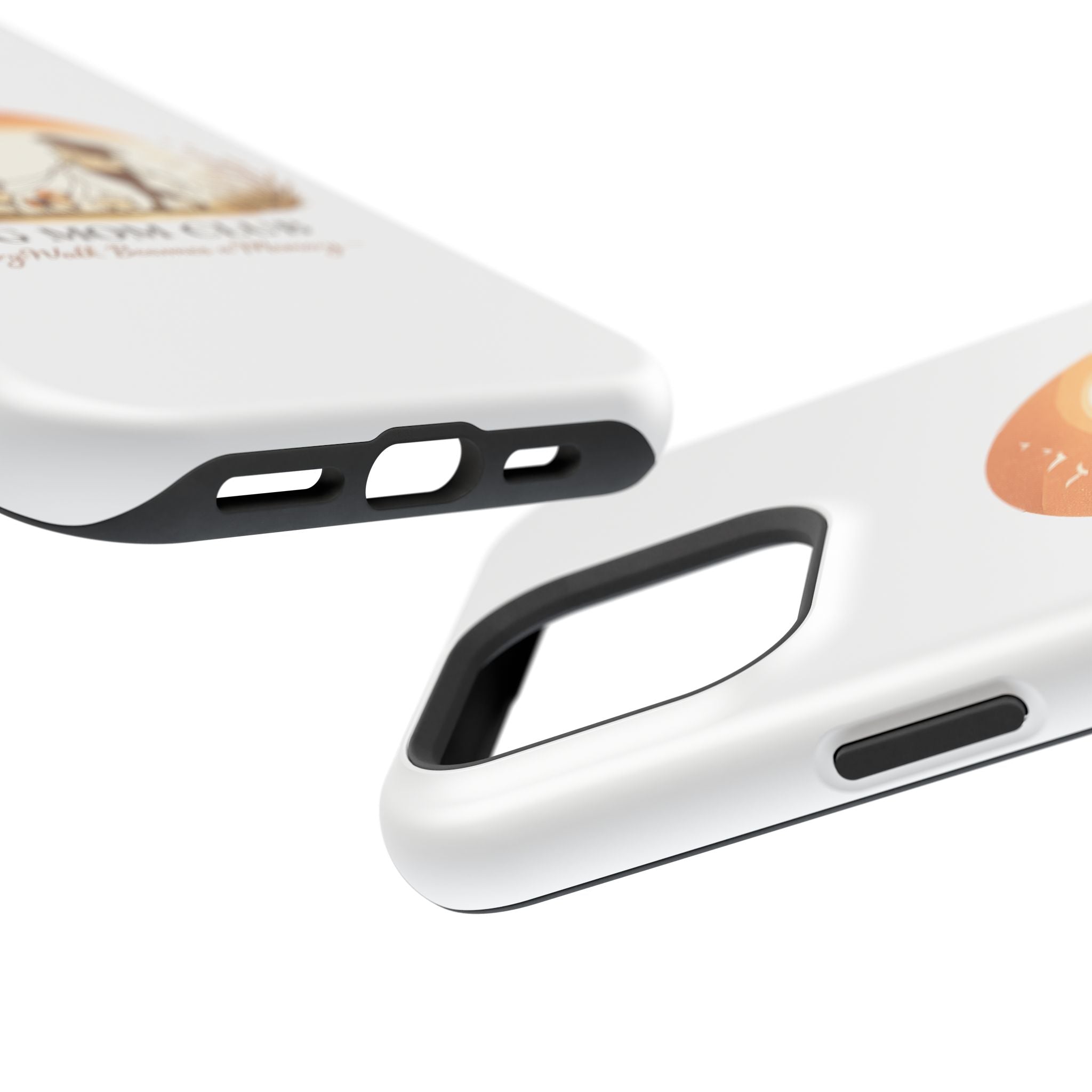Golden Hour Walk Phone case