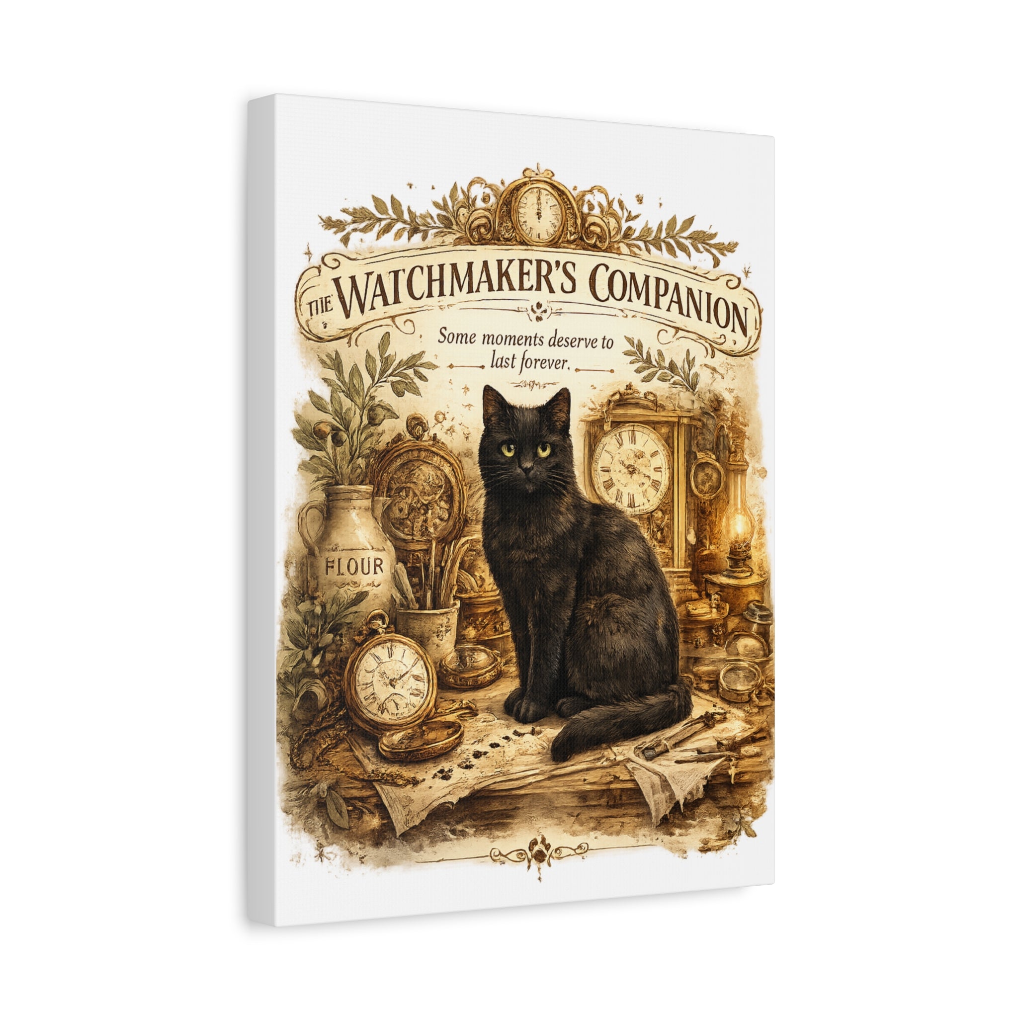 The Watchmaker's Companion | Matte Canvas