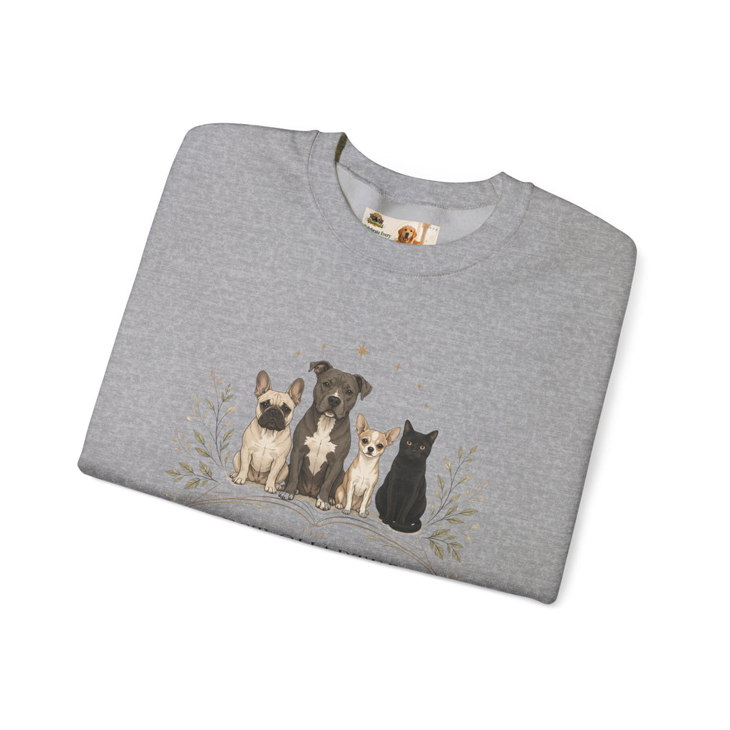 The Best Chapters Begin With Rescue | SWEATSHIRT