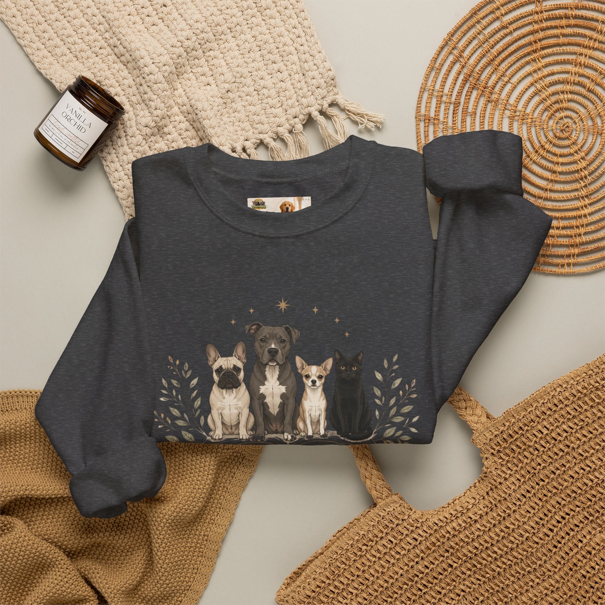 The Best Chapters Begin With Rescue | SWEATSHIRT