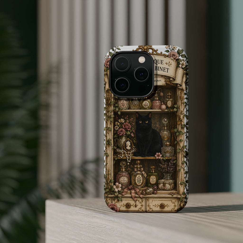 THE ANTIQUE PERFUME CABINET | Phone case