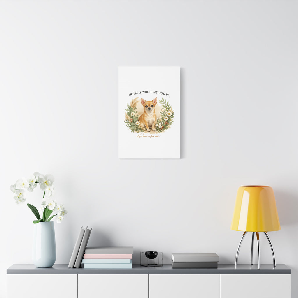 The Heart of the Home | Matte Canvas, Stretched, 1.25"