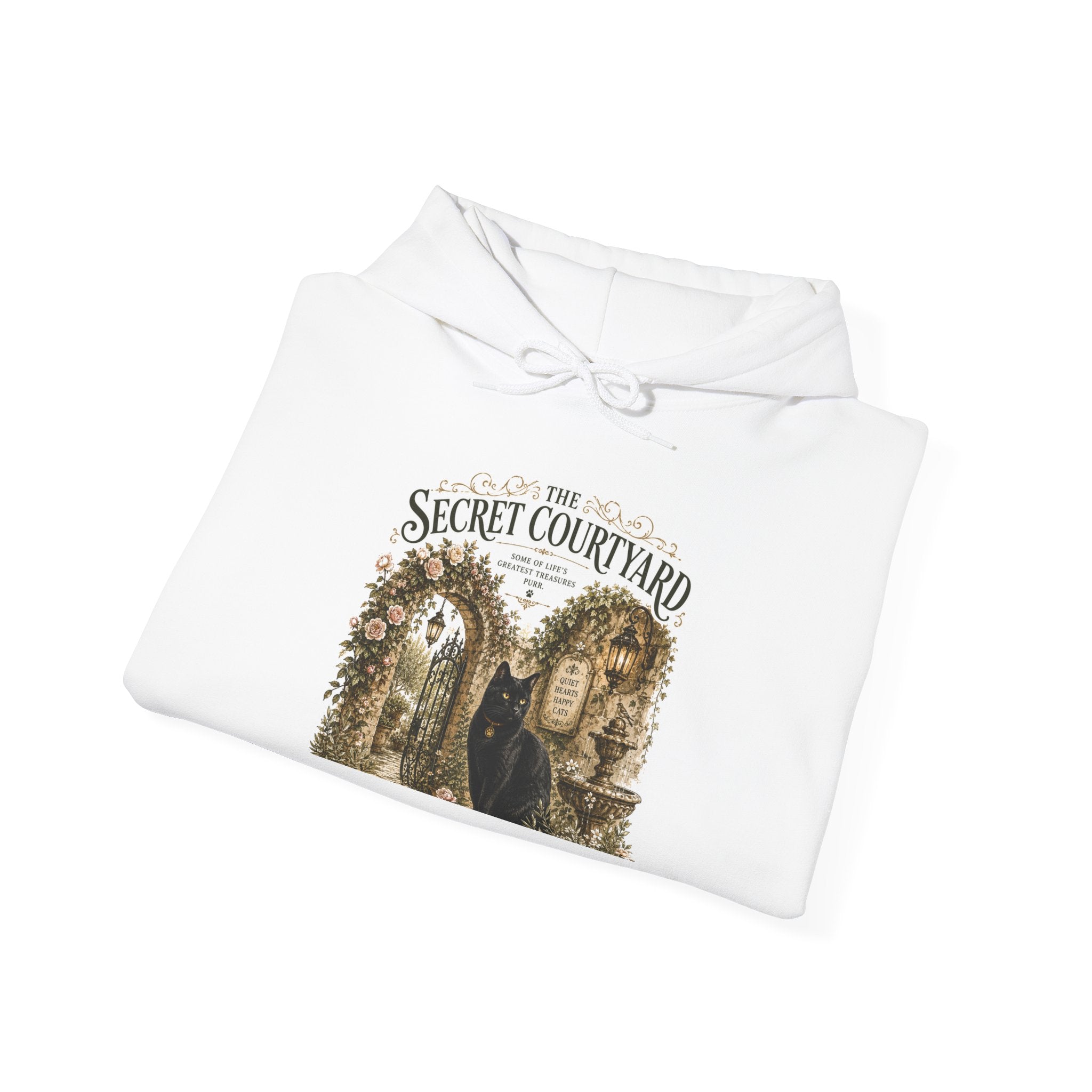 THE SECRET COURTYARD | Gildan Heavy Blend™ Hoodie (18500)