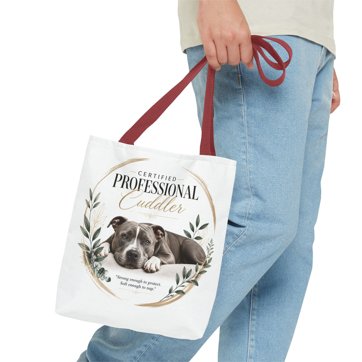Certified Professional Cuddler | Fun Collection Totebag
