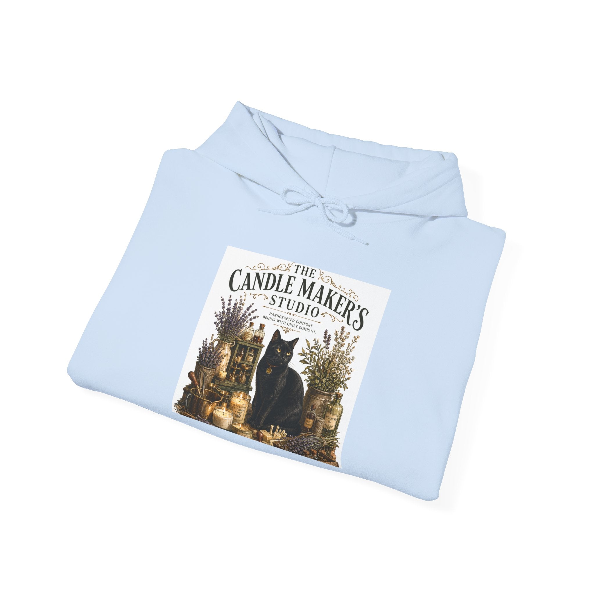 THE CANDLE MAKER'S STUDIO | Gildan Heavy Blend™ Hoodie (18500)