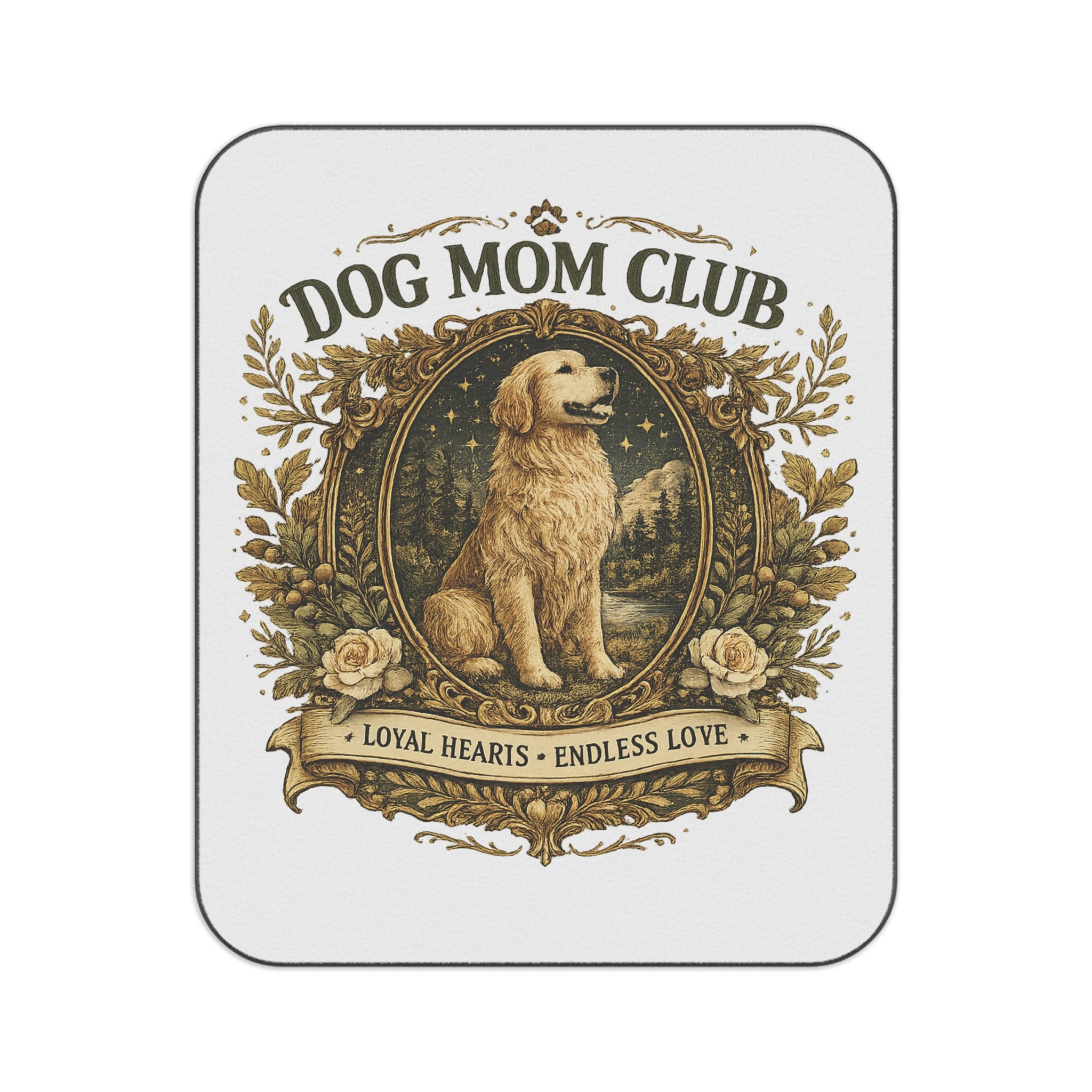 Golden Retriever Society | Picnic Blanket