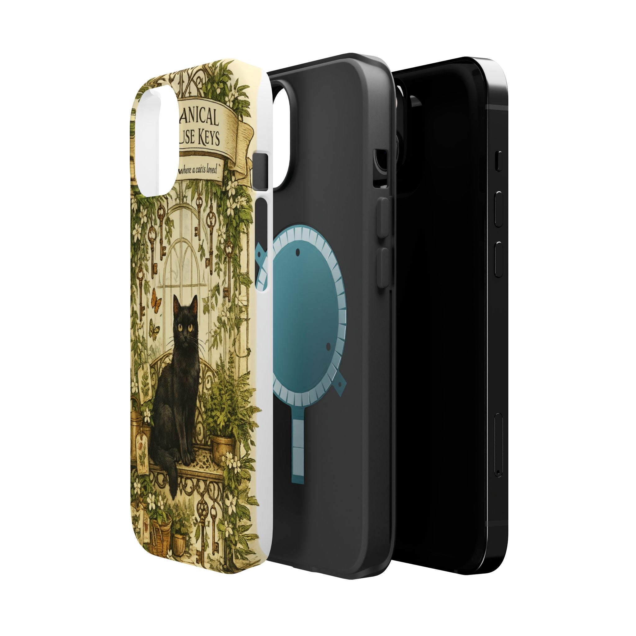 THE BOTANICAL GREENHOUSE KEYS | Phone case
