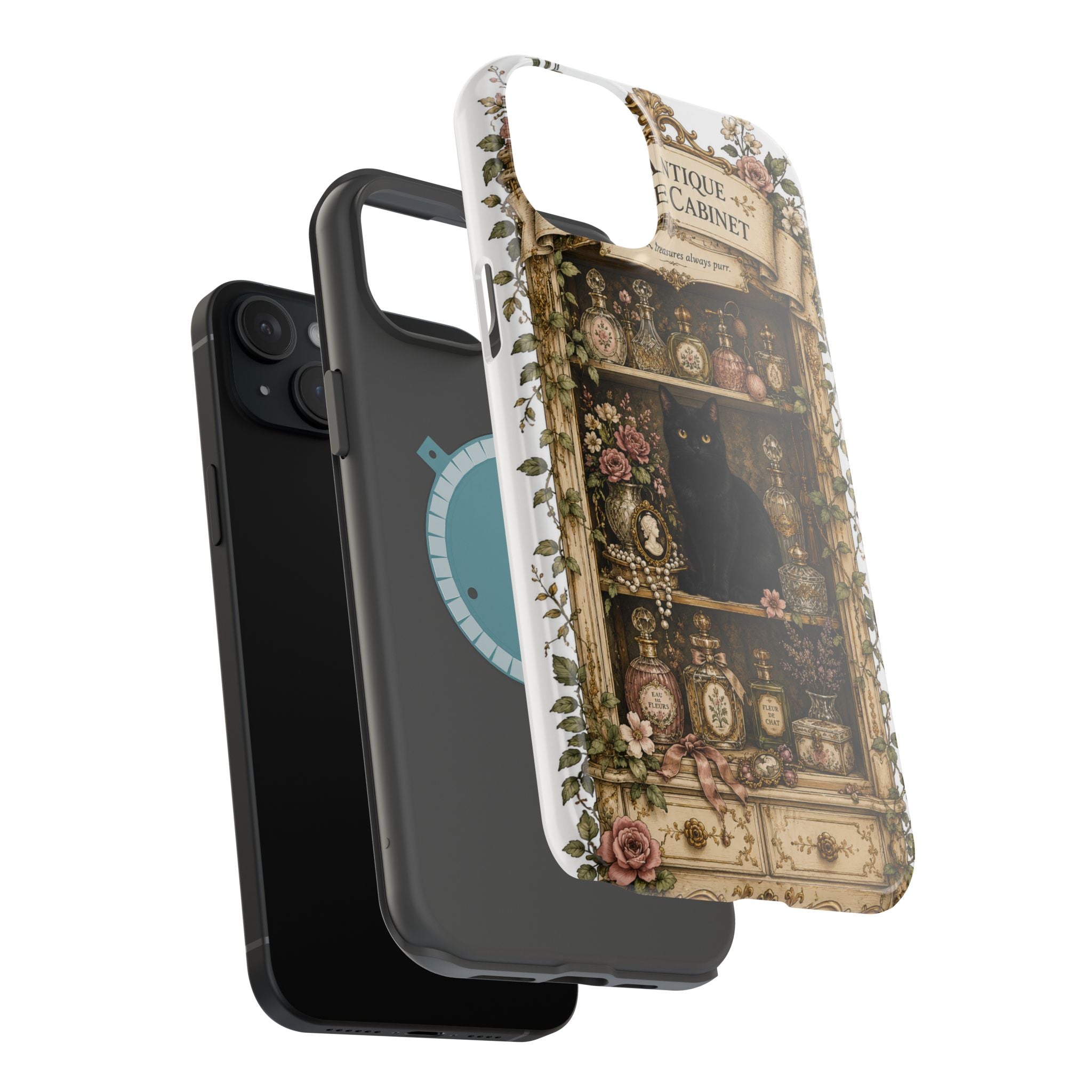 THE ANTIQUE PERFUME CABINET | Phone case