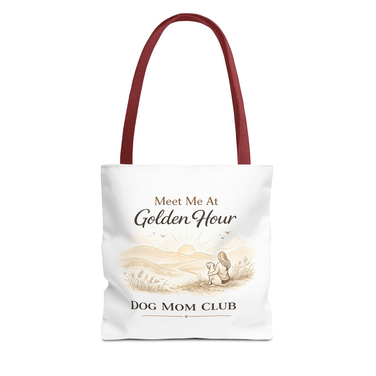The Golden Hour | Dog Mom Collection Totebag