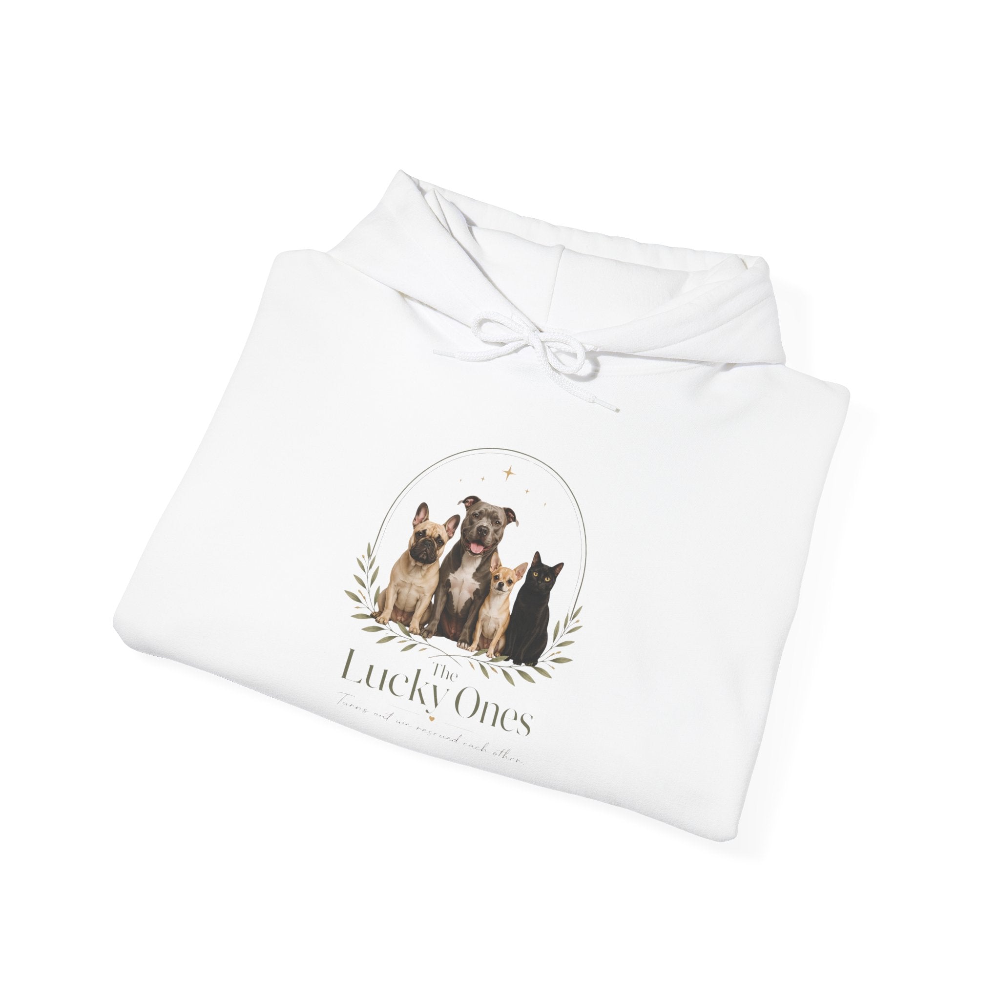 The Lucky Ones | Gildan Heavy Blend™ Hoodie (18500)