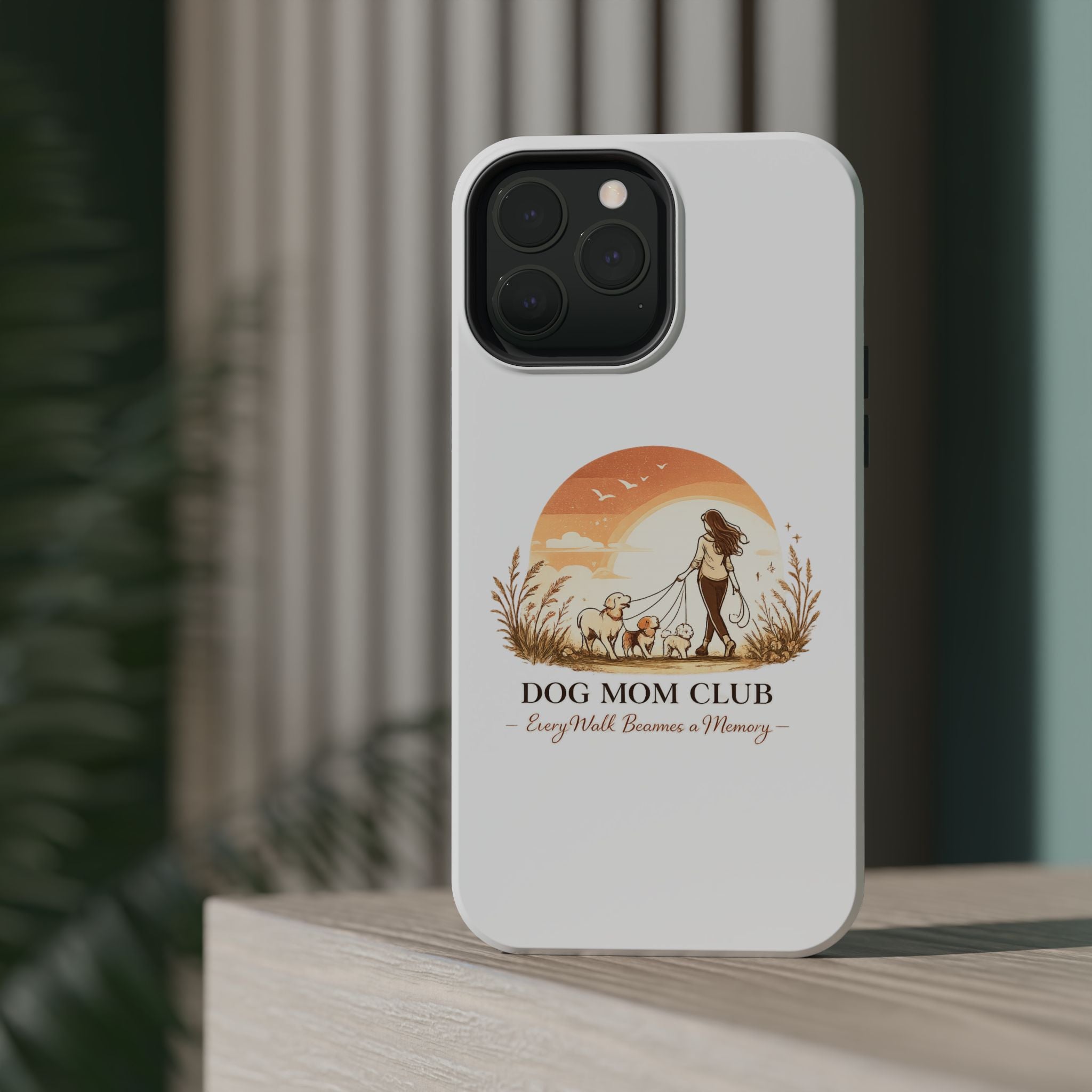Golden Hour Walk Phone case