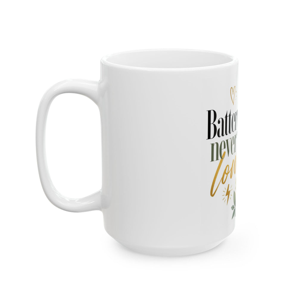 Battery never low | Fun Collection Mug
