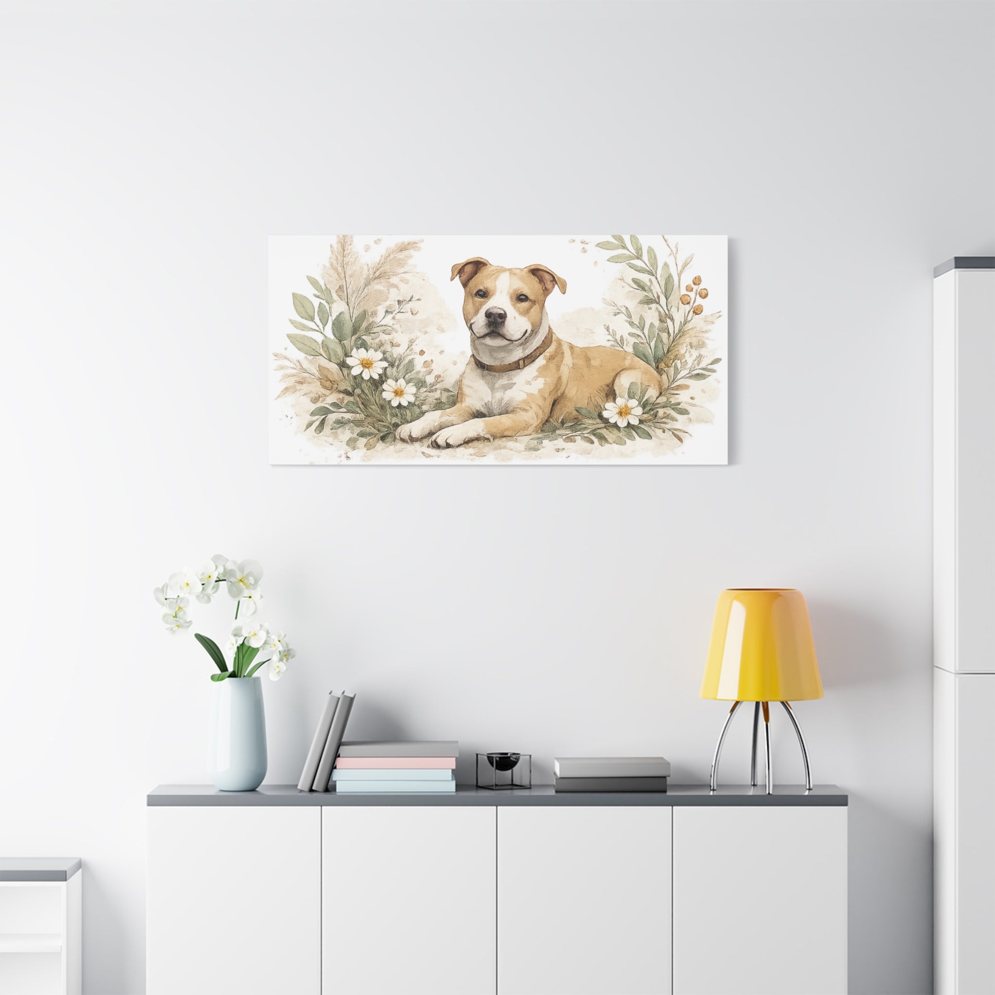 Dog Mom's Wild Garden | Matte Canvas, Stretched, 1.25"