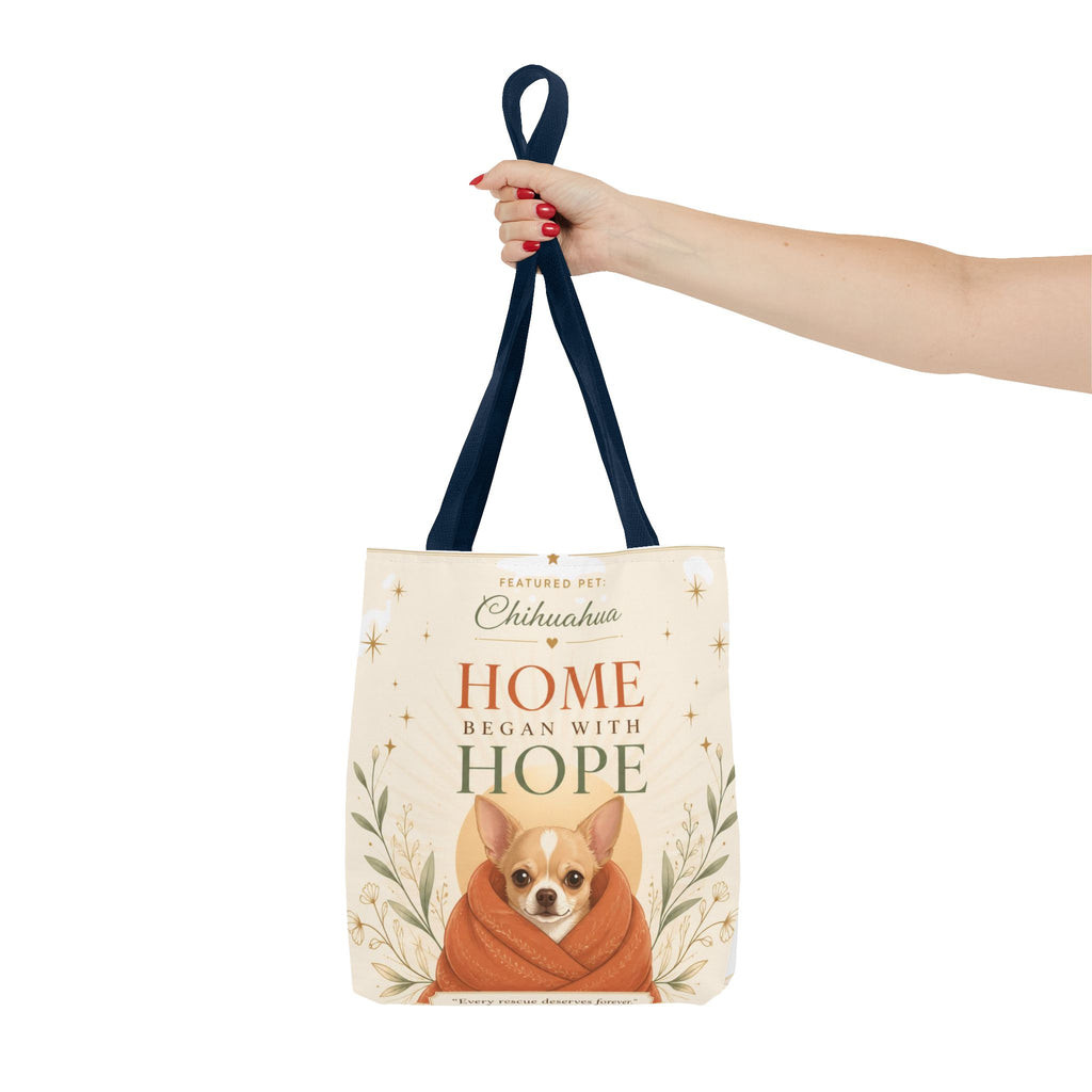 Home Began With Hope | TOTEBAG