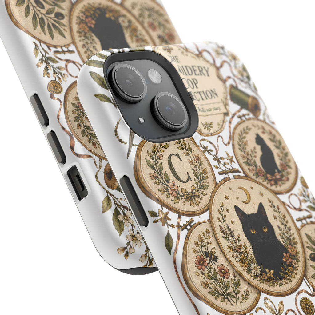 THE EMBROIDERY HOOP COLLECTION | Phone case
