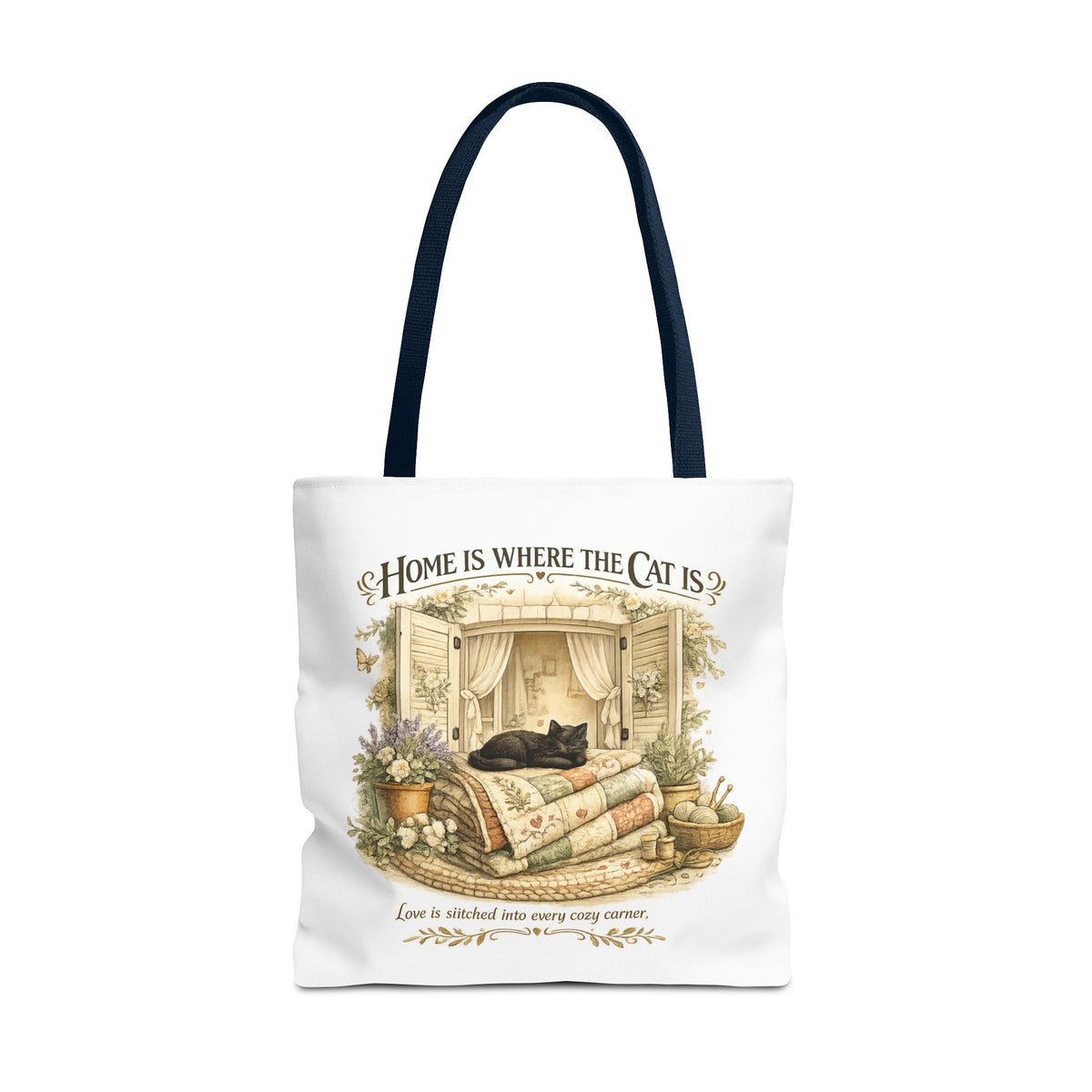 The Home Quilt | Dog Mom Collection Totebag