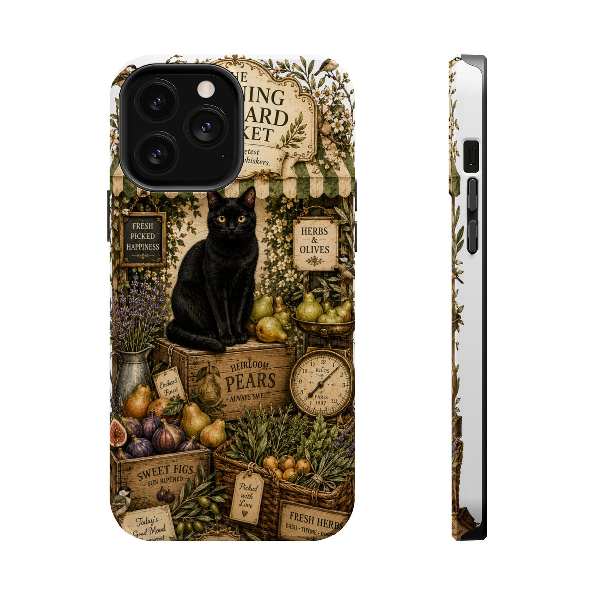 The Morning Orchard Market | Cat Mom Collection Phone case