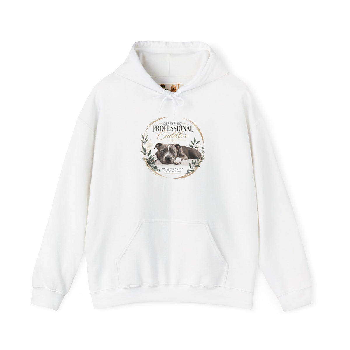Certified Professional Cuddler | Dog Mom Collection Hoodie