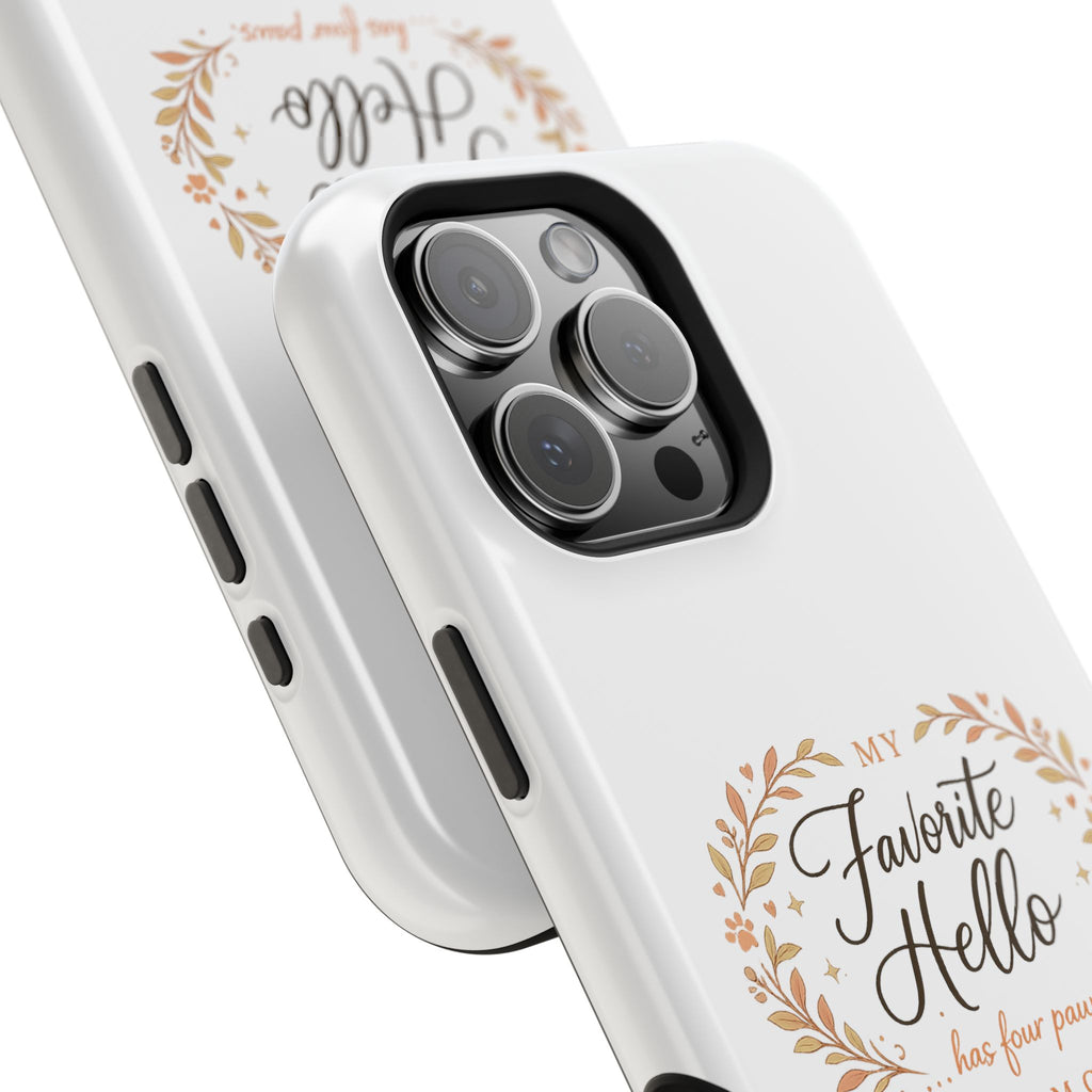 My Favorite Hello Phone case