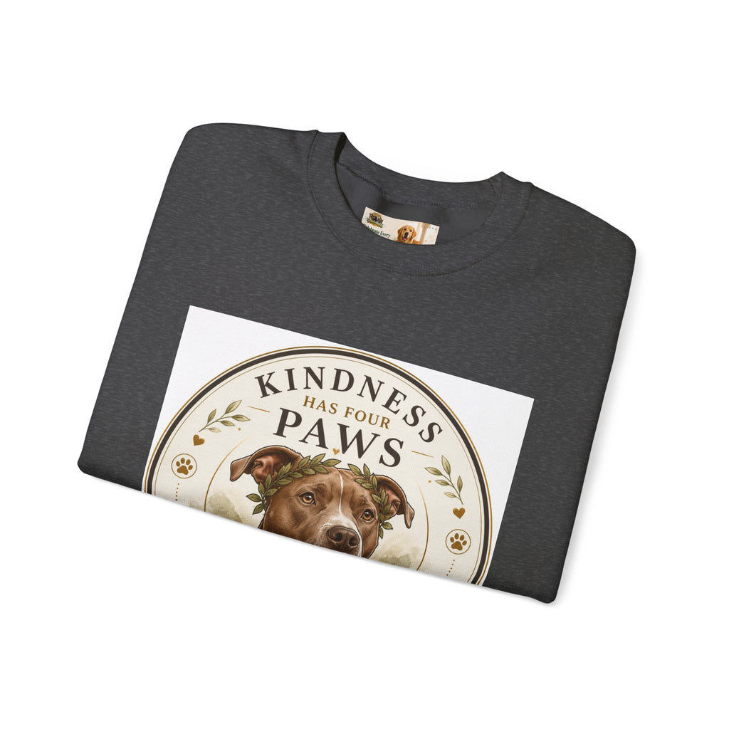 FOUR PAWS | Gildan 18000 Heavy Blend™ Crewneck Sweatshirt