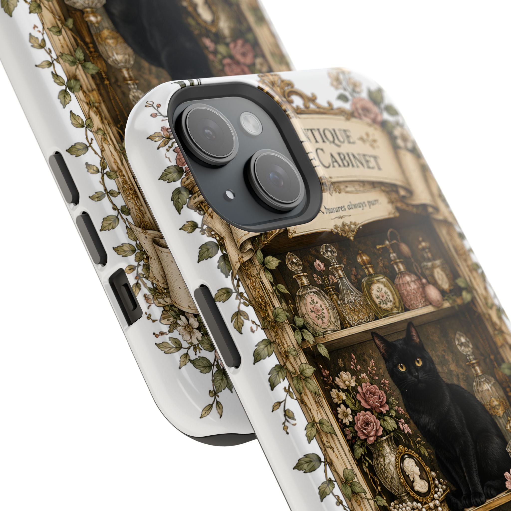 THE ANTIQUE PERFUME CABINET | Phone case