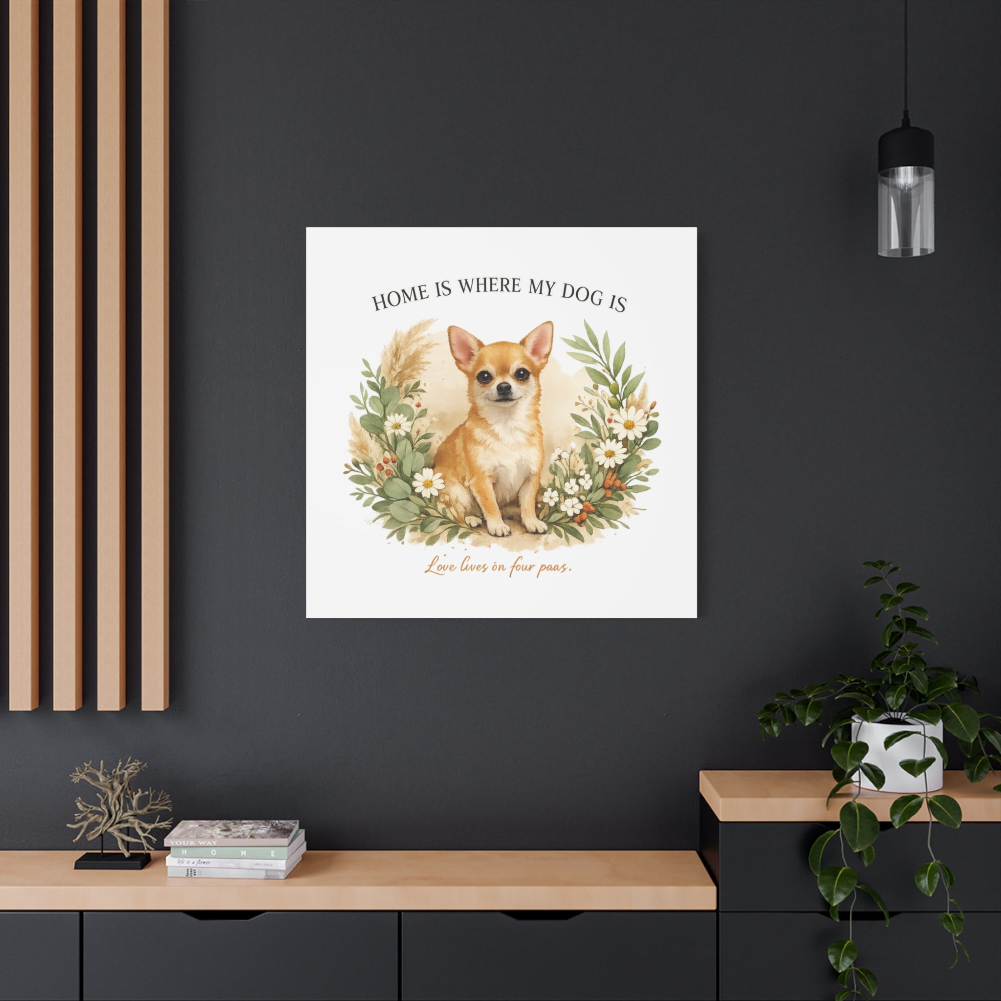 The Heart of the Home | Matte Canvas, Stretched, 1.25"