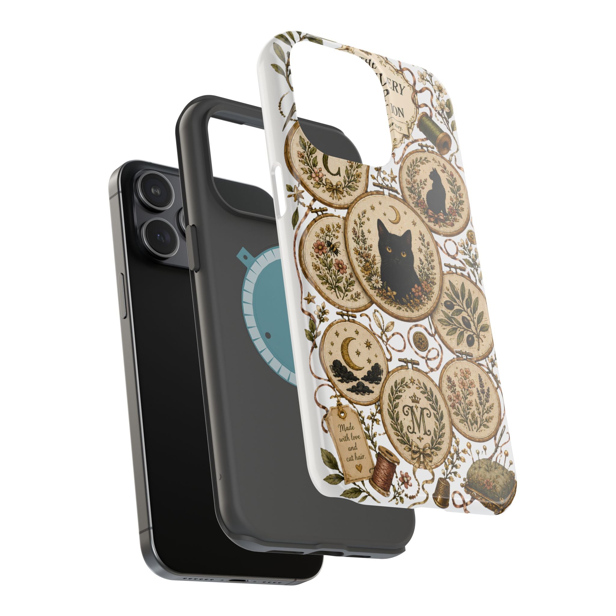 THE EMBROIDERY HOOP COLLECTION | Phone case
