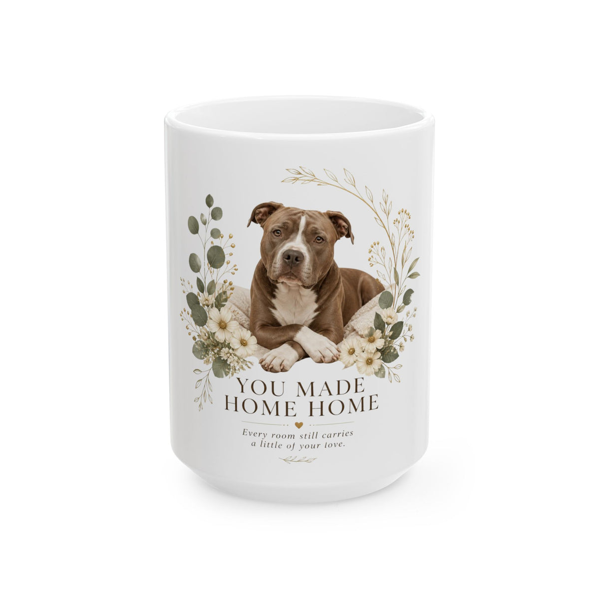 You Made Home, HOME. | Memorial Collection Mug