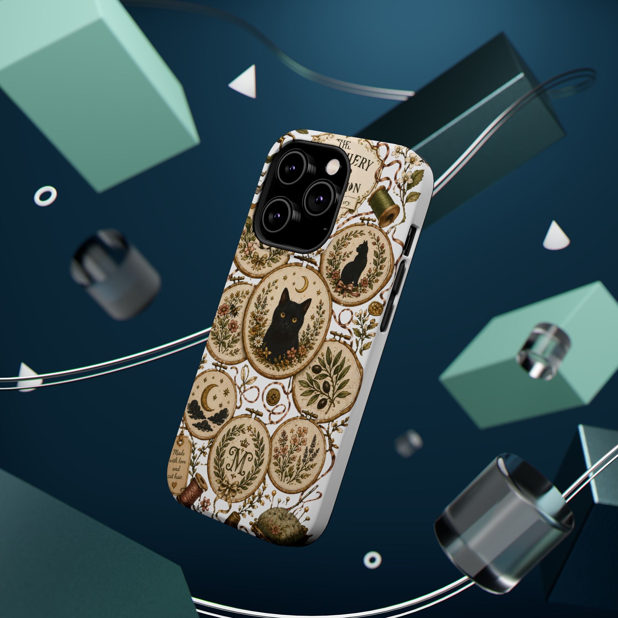 THE EMBROIDERY HOOP COLLECTION | Phone case
