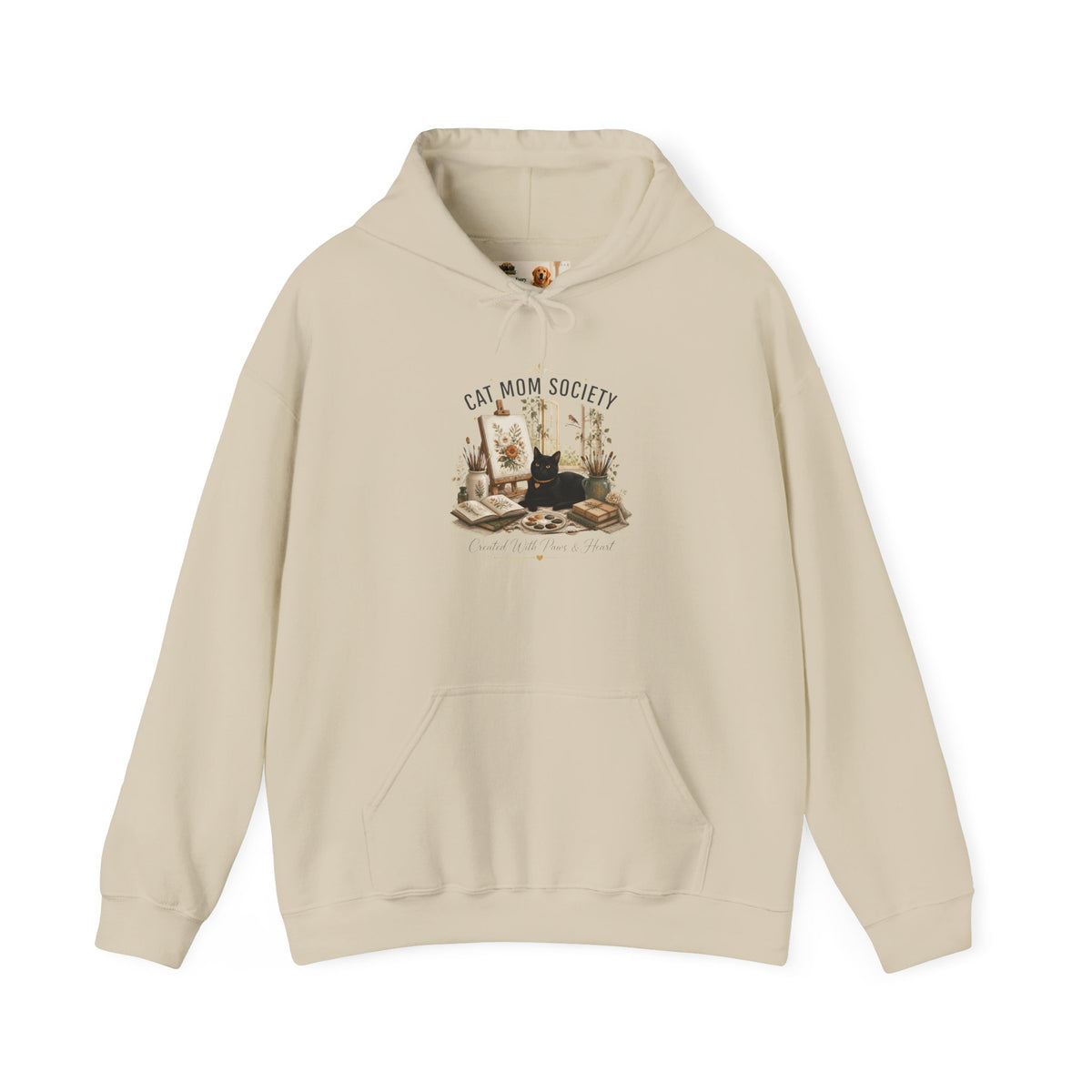 The Artist Morning Studio | Cat Mom Collection Hoodie