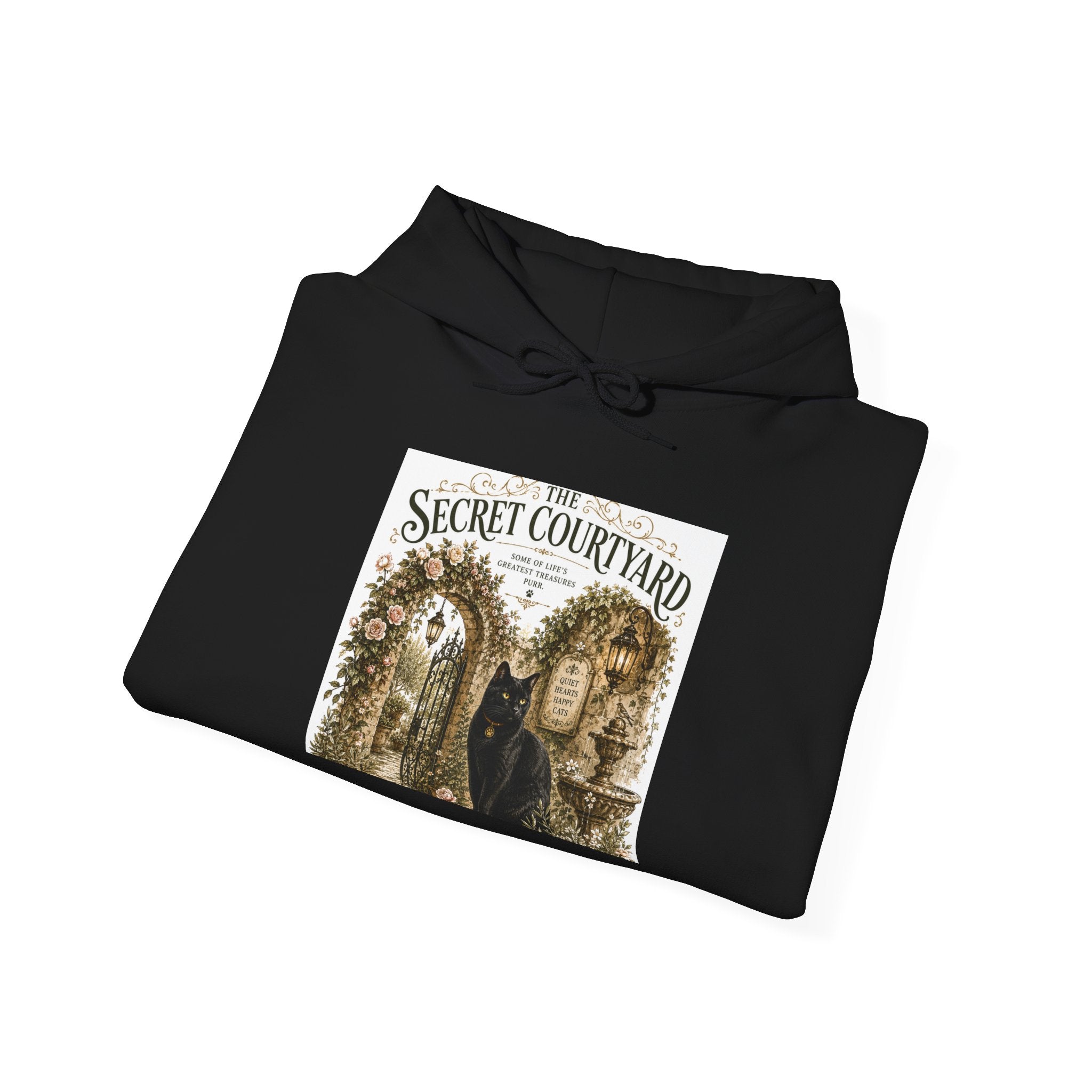 THE SECRET COURTYARD | Gildan Heavy Blend™ Hoodie (18500)