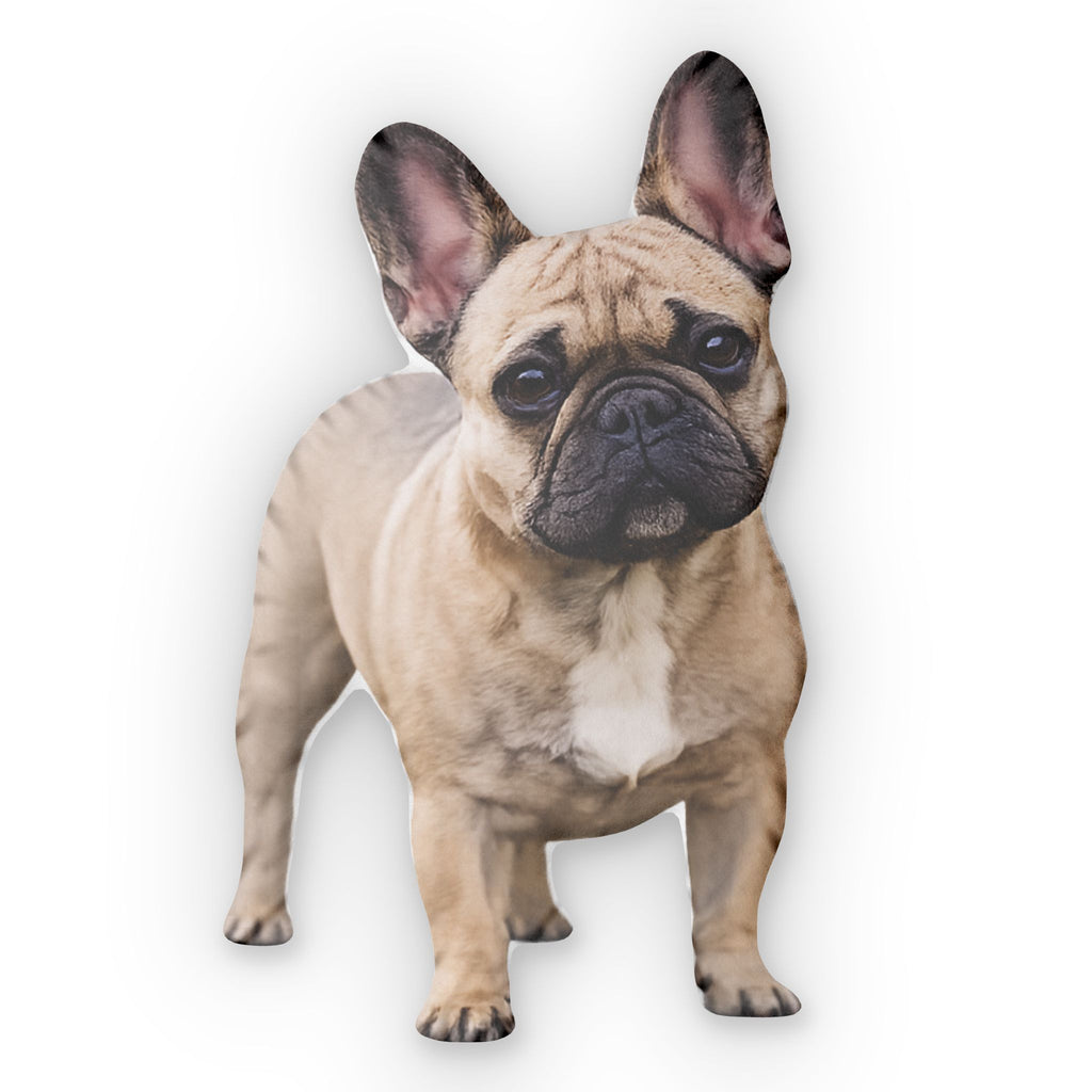 French Bulldog | Shaped Pillows