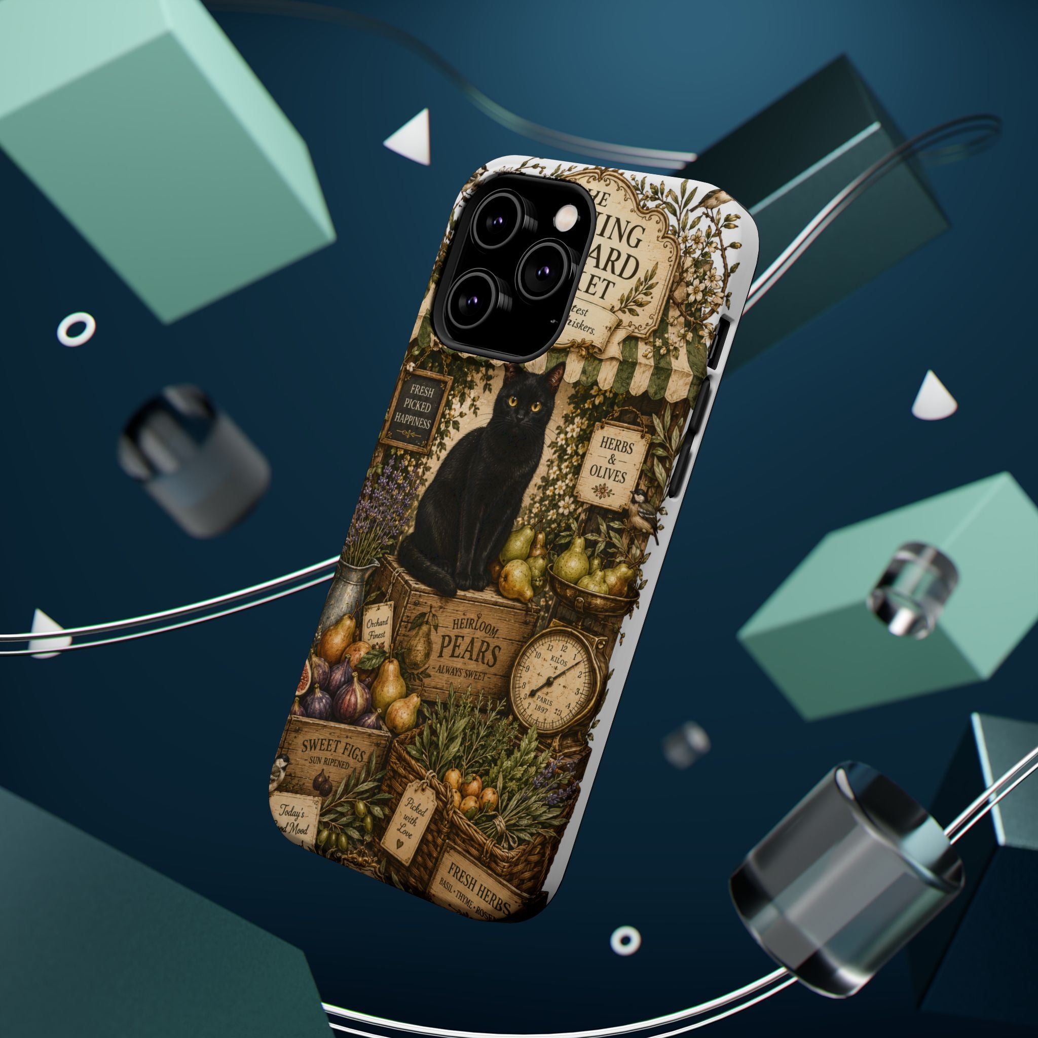 THE MORNING ORCHARD MARKET | Phone case