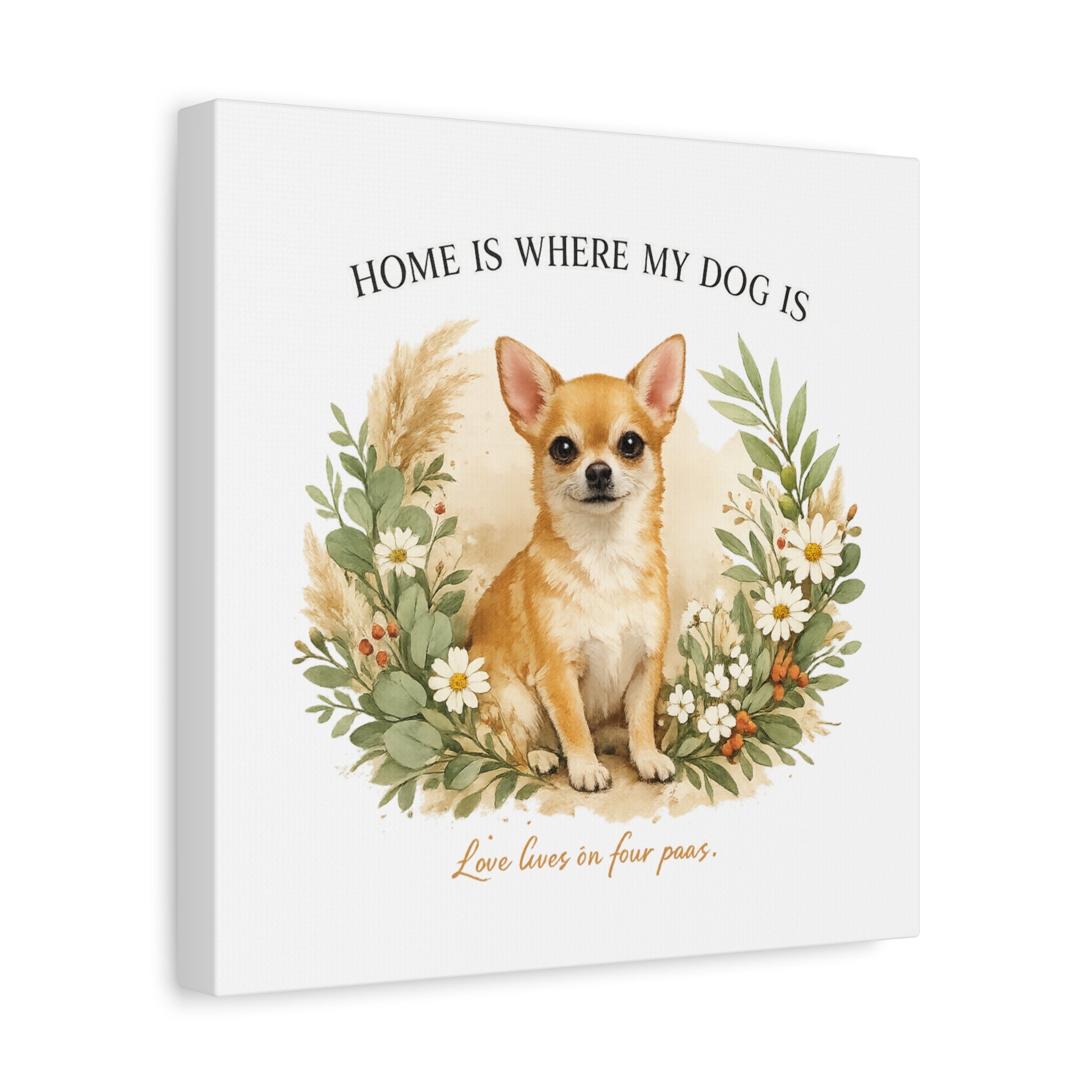 The Heart of the Home | Matte Canvas, Stretched, 1.25"