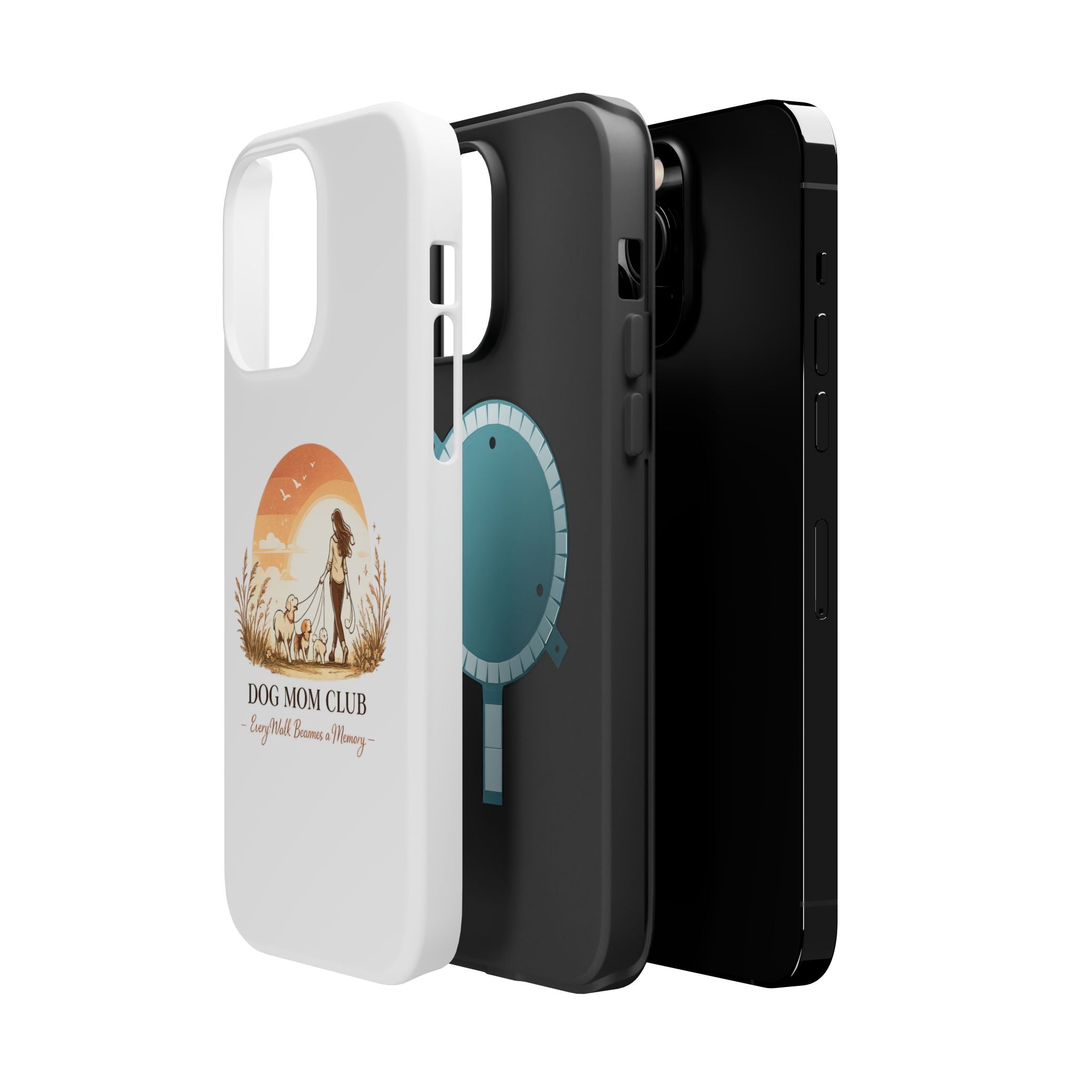 Golden Hour Walk Phone case