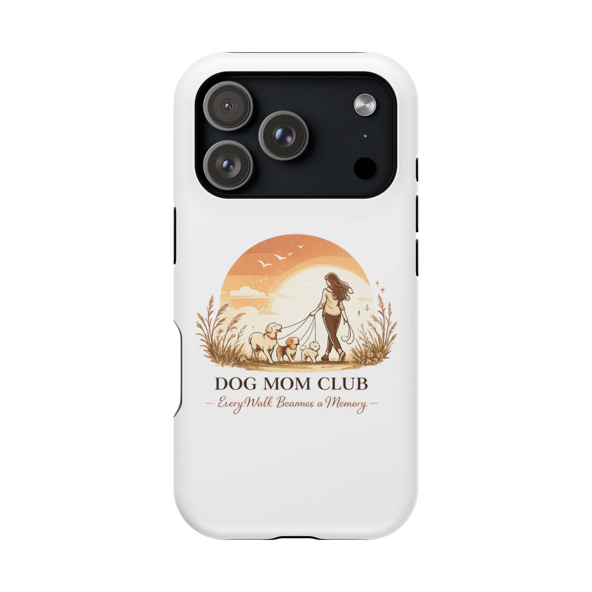 Golden Hour Walk Phone case