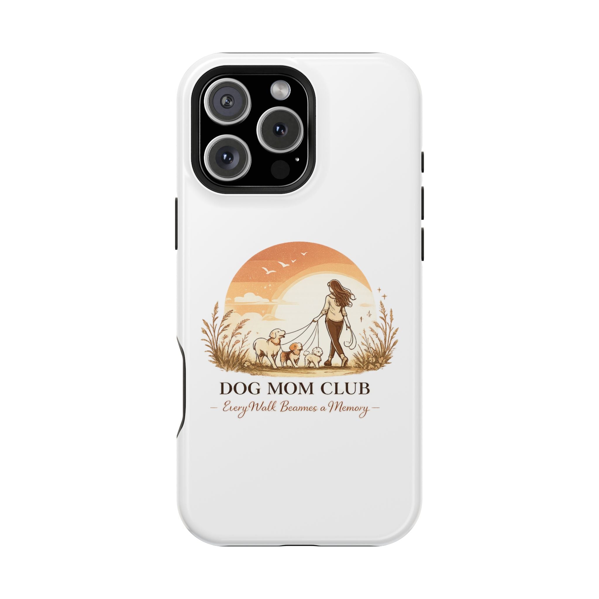 Golden Hour Walk Phone case