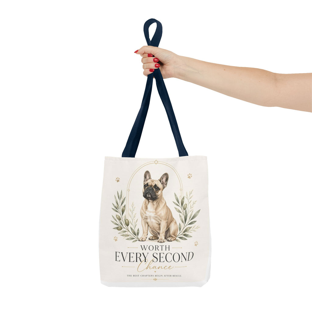 Worth Every Second Chance | TOTEBAG